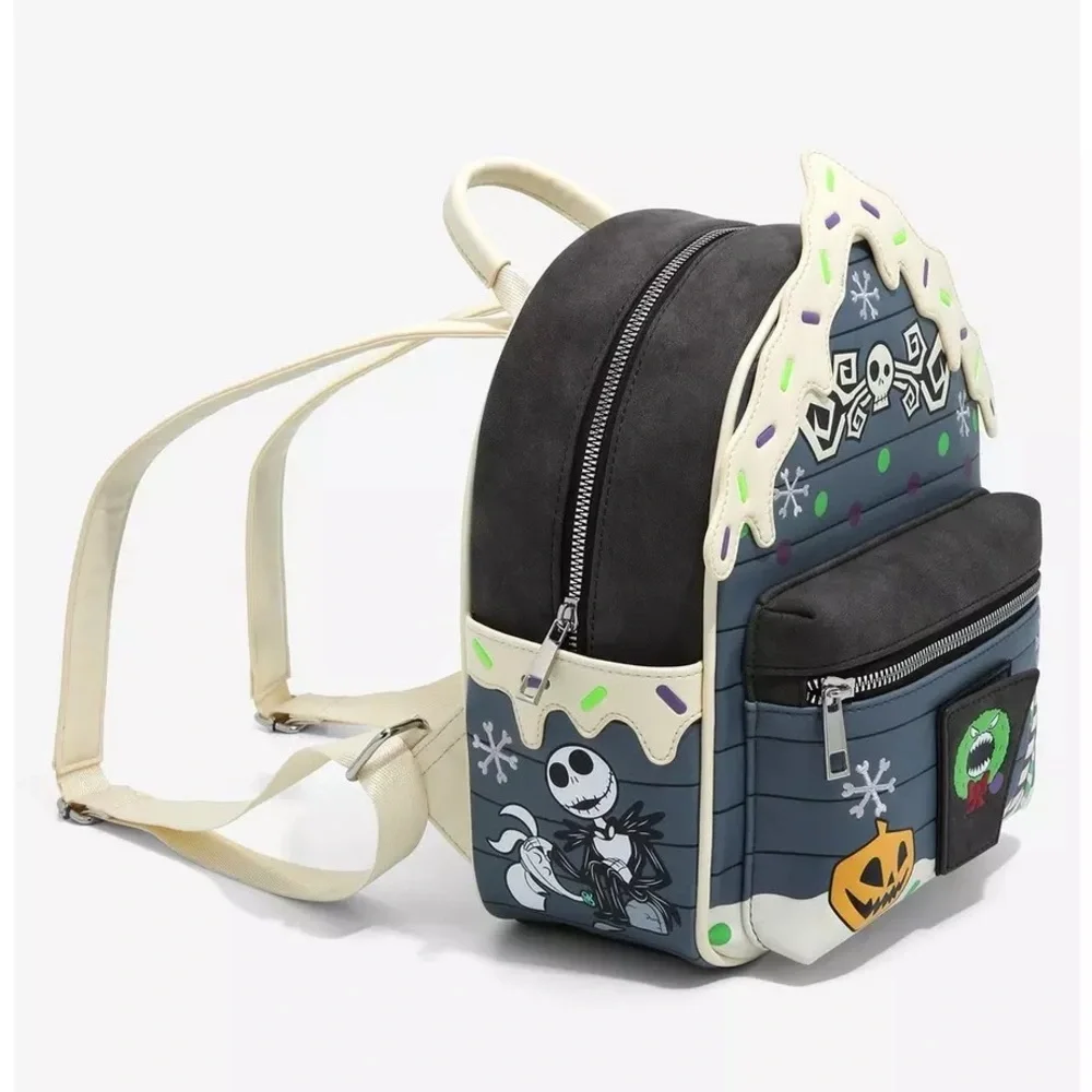 Disney The Nightmare Before Christmas Ginger Bread Mini Backpack - Picture 2 of 6